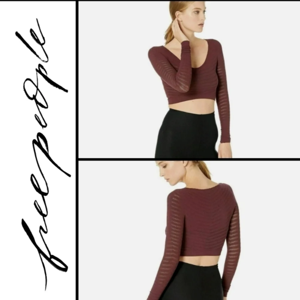 Free People Gone Adrift Long Sleeve Size Medium